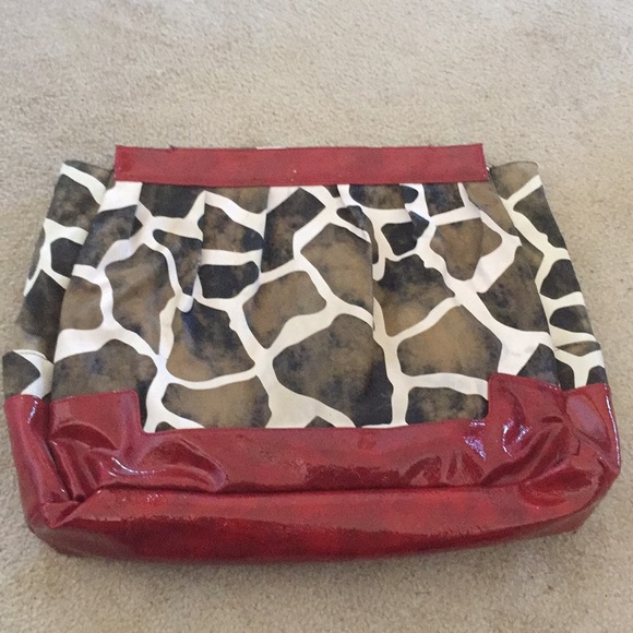 Large Miche Purse Cover Giraffe Print - Picture 2 of 2